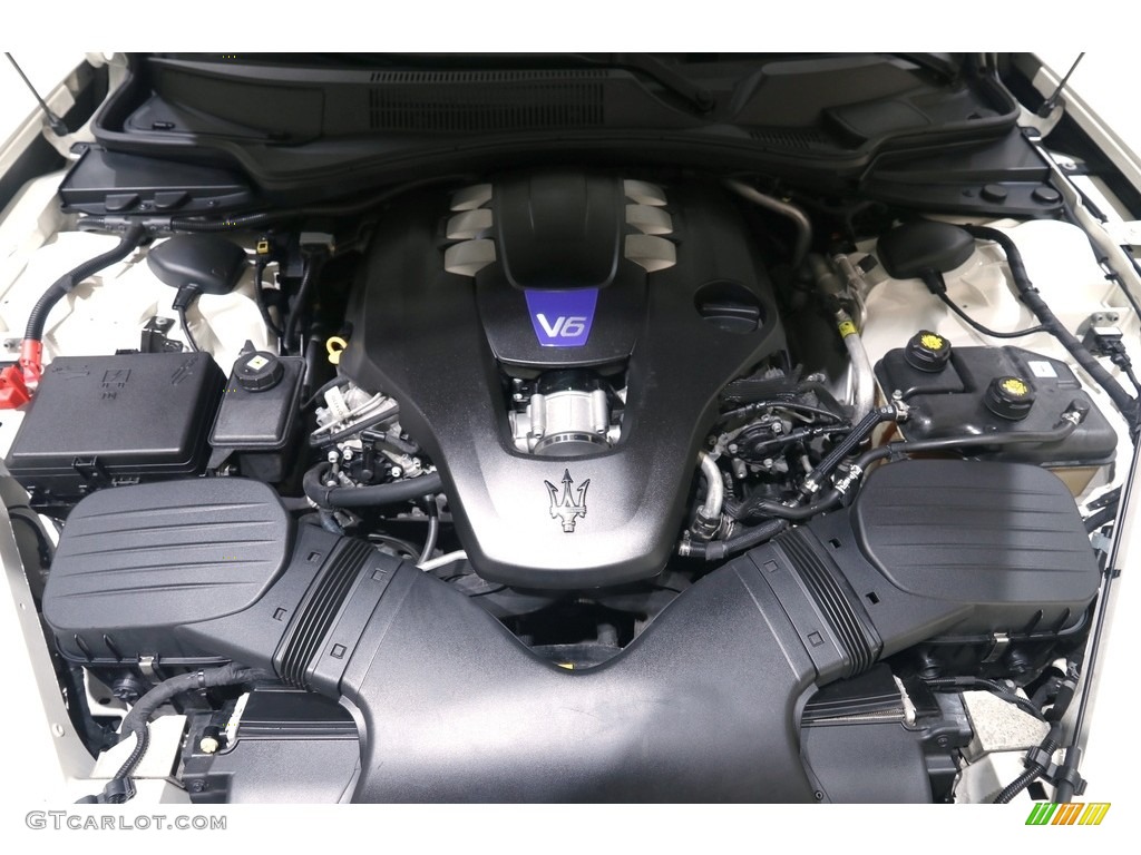 2014 Quattroporte S Q4 AWD - Bianco (White) / Nero photo #23