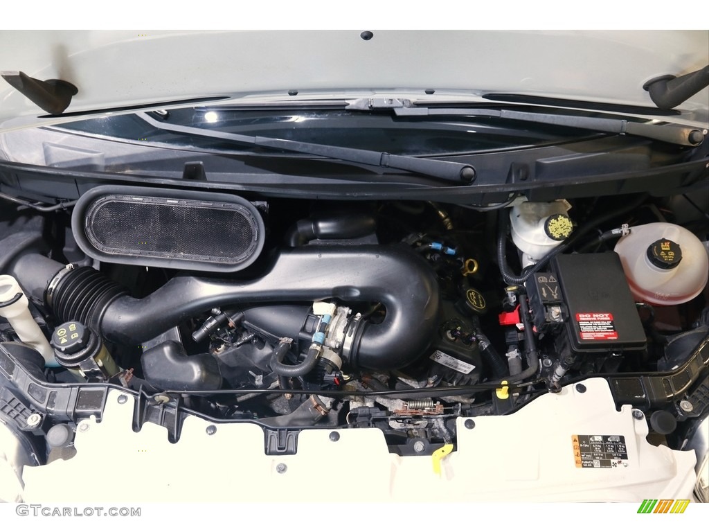 2017 Ford Transit Van 250 LR Regular 3.7 Liter DOHC 24-Valve Ti-VCT Flex-Fuel V6 Engine Photo #142512138
