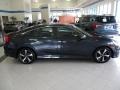 2017 Cosmic Blue Metallic Honda Civic Touring Sedan  photo #4