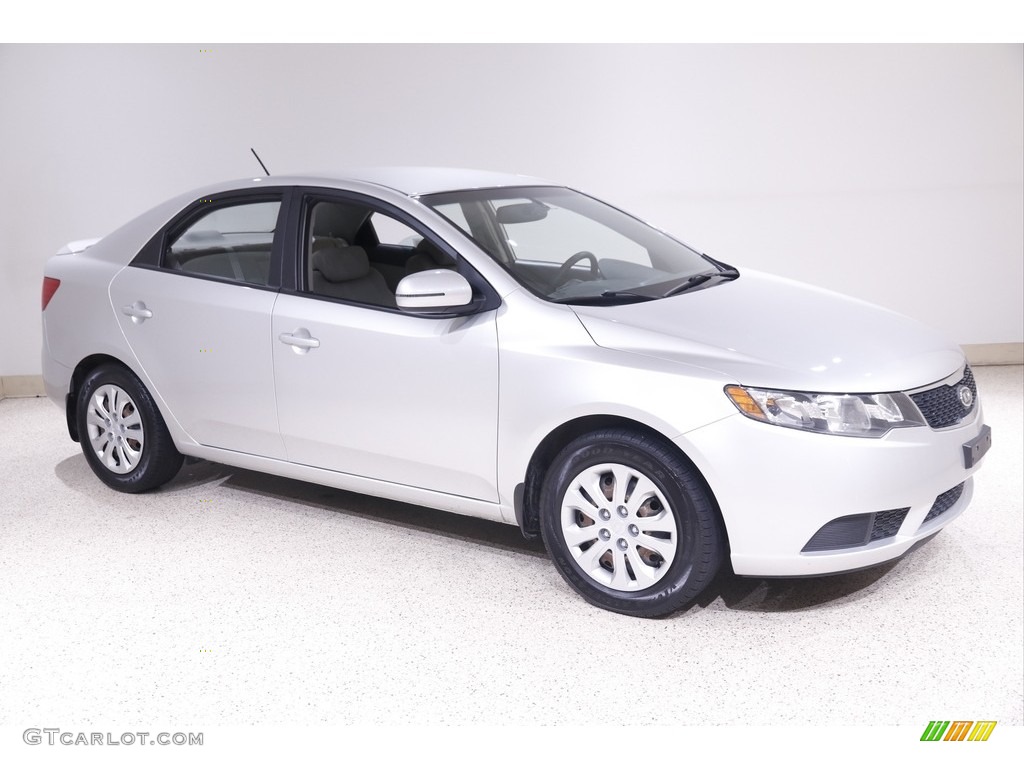 Bright Silver Kia Forte