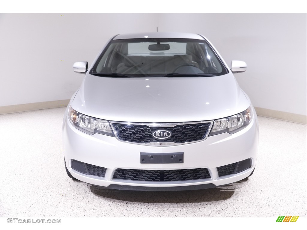 2013 Forte EX - Bright Silver / Stone photo #2