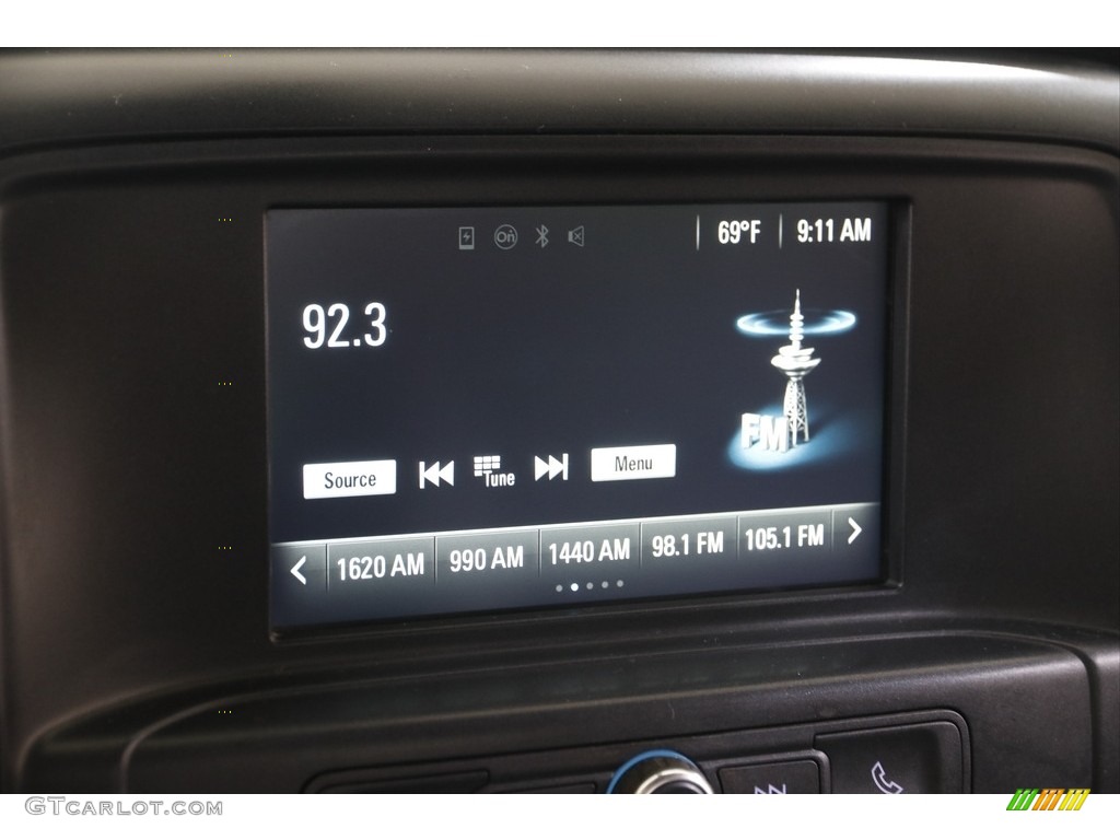 2016 Chevrolet Silverado 2500HD WT Double Cab 4x4 Audio System Photo #142512609