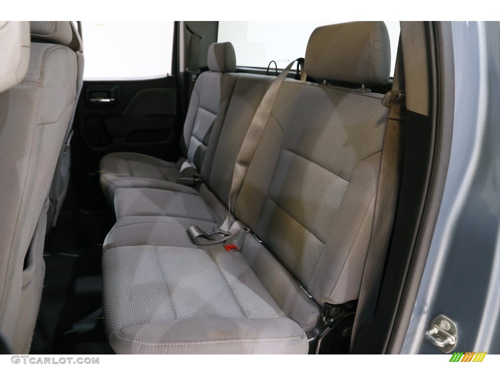 2016 Chevrolet Silverado 2500HD WT Double Cab 4x4 Rear Seat Photo #142512627
