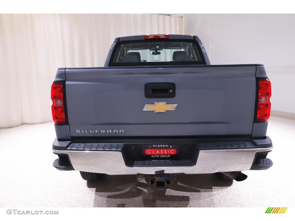 Slate Gray Metallic 2016 Chevrolet Silverado 2500HD WT Double Cab 4x4 Exterior Photo #142512630