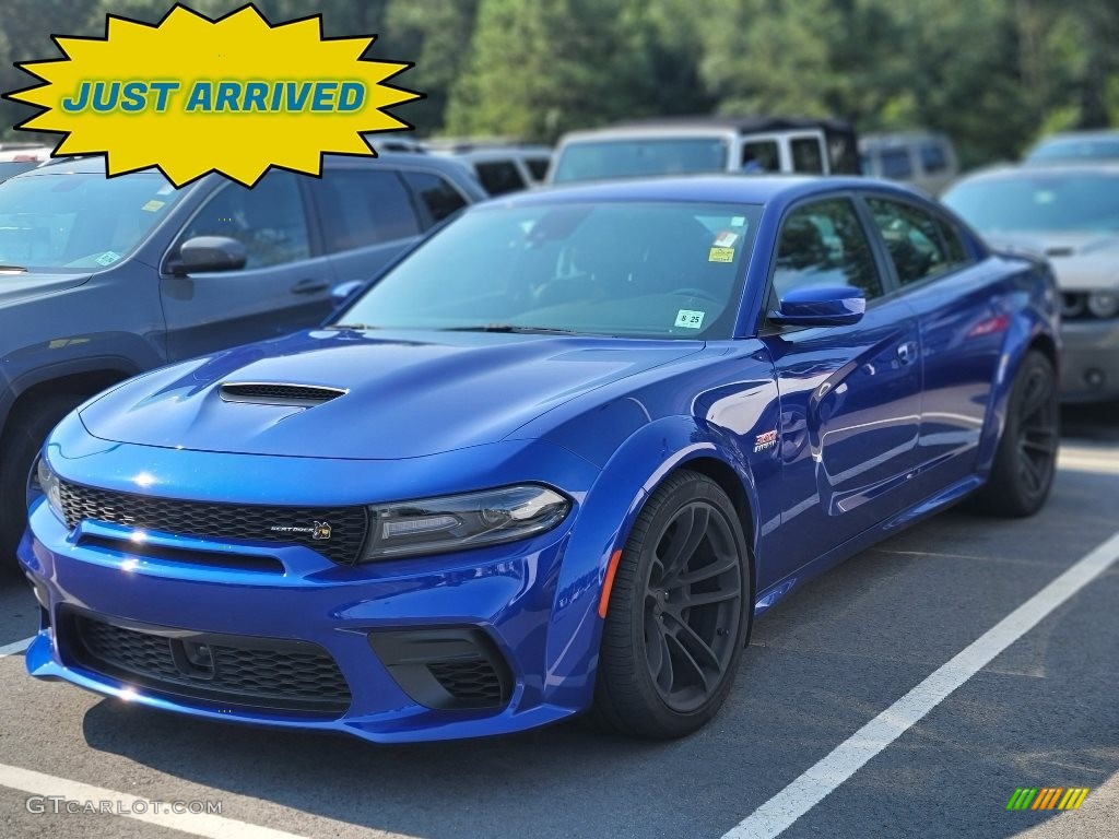 2020 Charger R/T Scat Pack Widebody - IndiGo Blue / Black photo #1