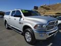 2018 Bright Silver Metallic Ram 2500 Laramie Crew Cab 4x4  photo #1