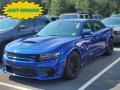 2020 IndiGo Blue Dodge Charger R/T Scat Pack Widebody  photo #1