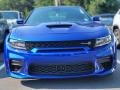 2020 IndiGo Blue Dodge Charger R/T Scat Pack Widebody  photo #2
