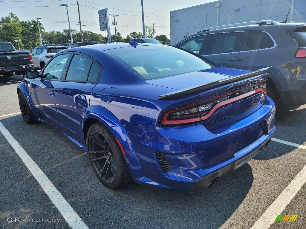 2020 Charger R/T Scat Pack Widebody - IndiGo Blue / Black photo #4