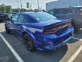 2020 IndiGo Blue Dodge Charger R/T Scat Pack Widebody  photo #4