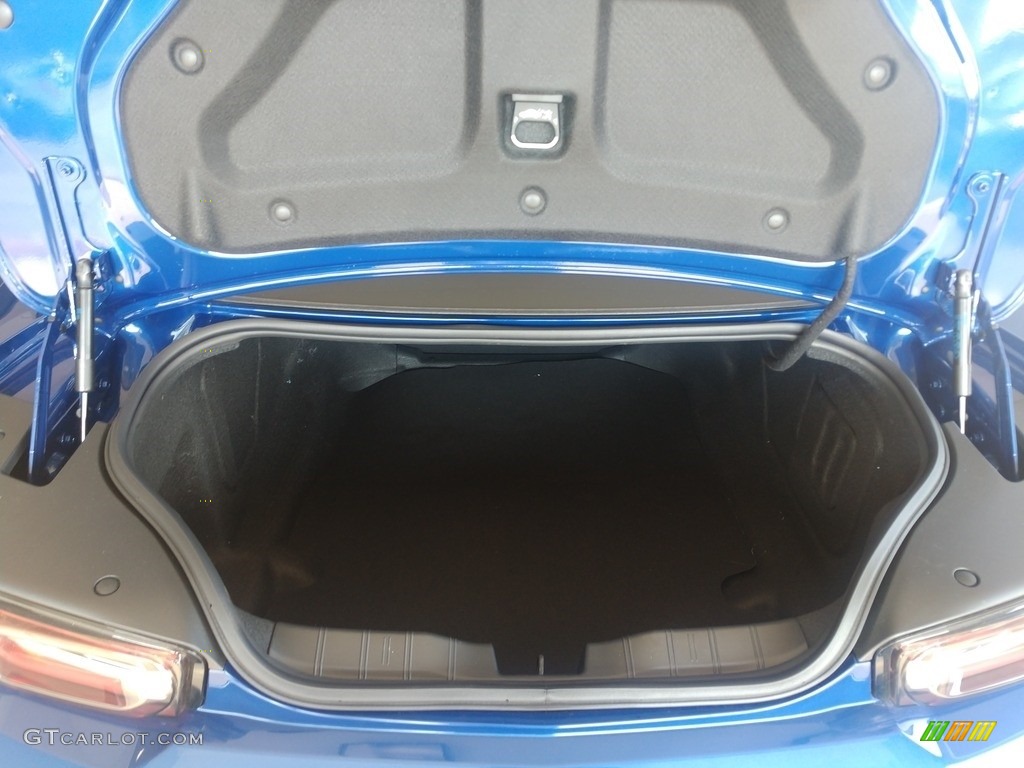 2021 Camaro LT Coupe - Riverside Blue Metallic / Jet Black photo #6