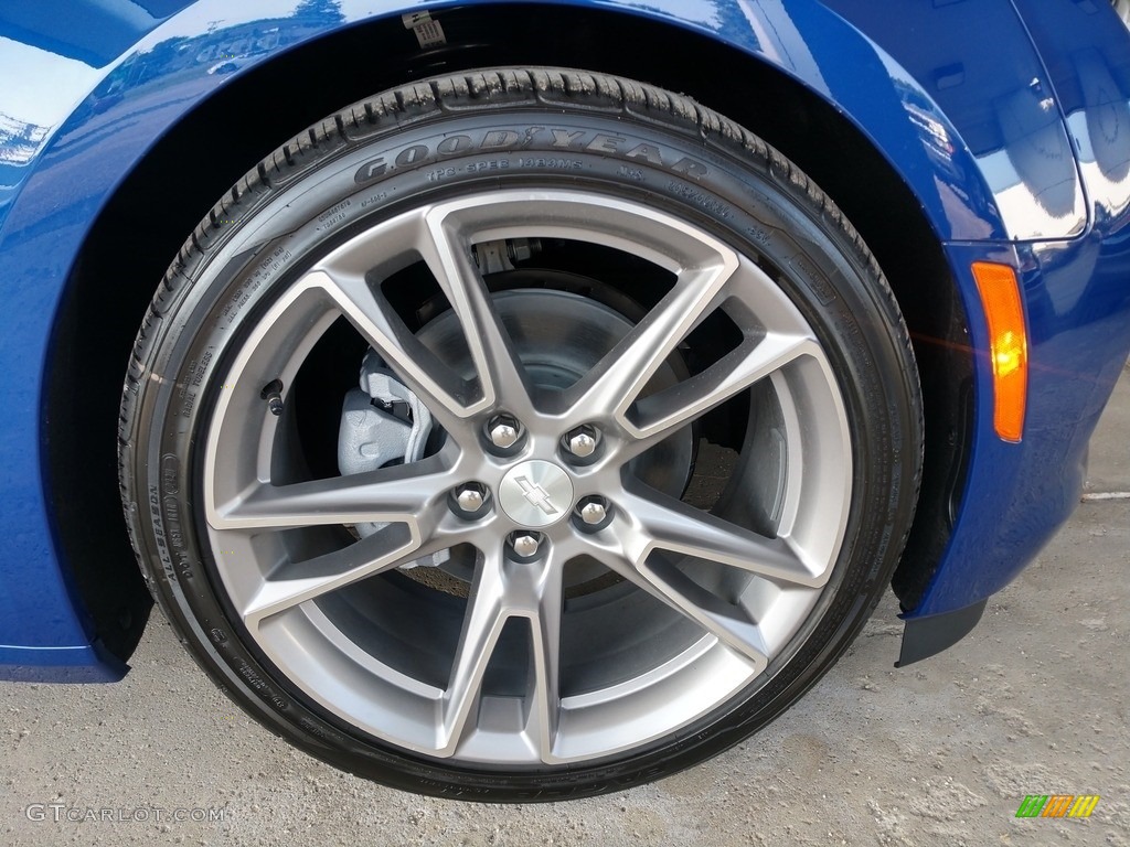 2021 Chevrolet Camaro LT Coupe Wheel Photo #142513165