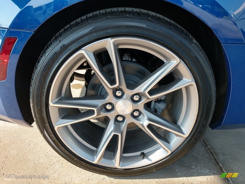 2021 Camaro LT Coupe - Riverside Blue Metallic / Jet Black photo #12