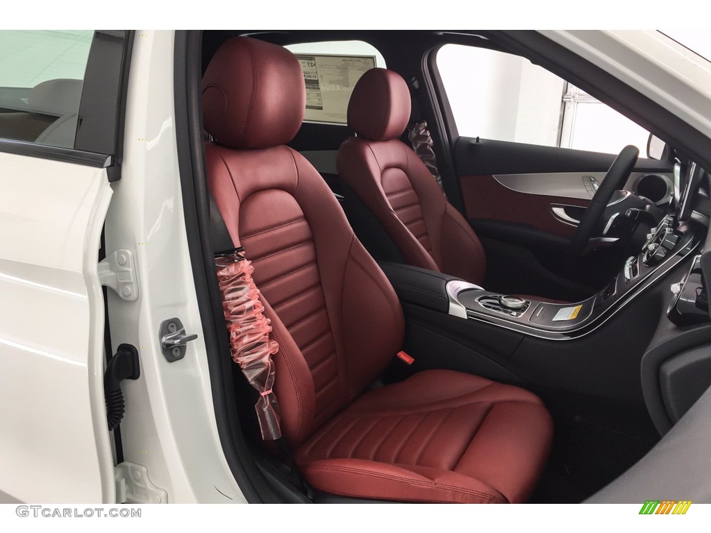 2018 Mercedes-Benz C 300 Sedan Front Seat Photo #142513277