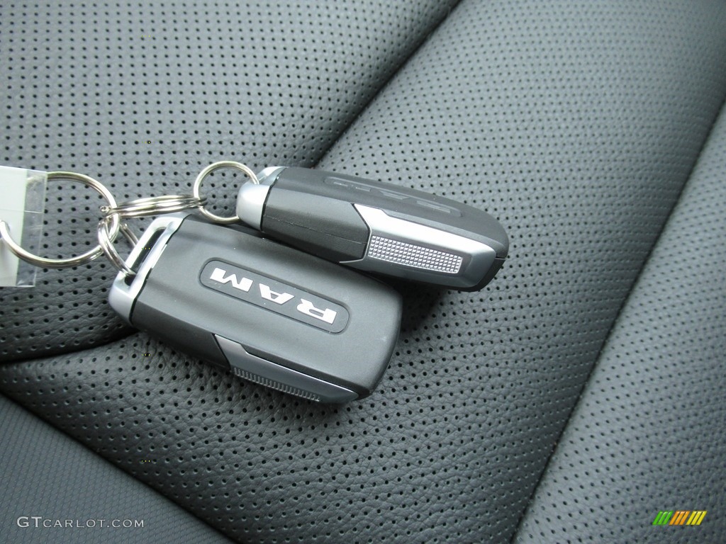 2021 Ram 1500 Rebel Crew Cab 4x4 Keys Photos