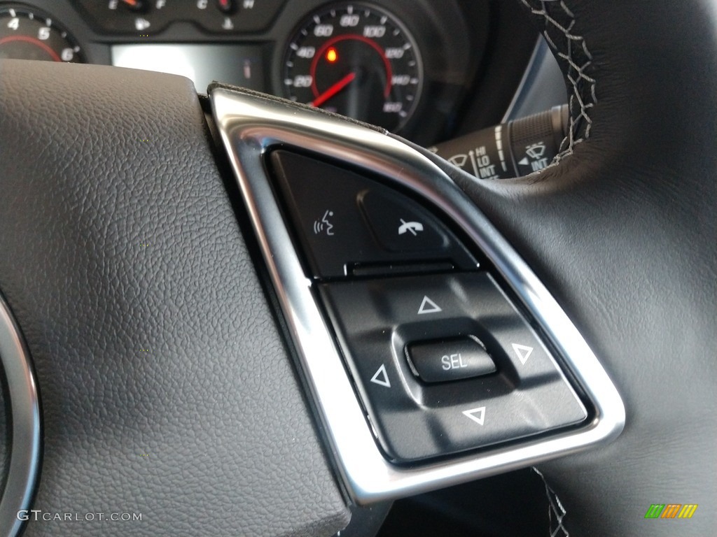 2021 Camaro LT Coupe - Riverside Blue Metallic / Jet Black photo #22