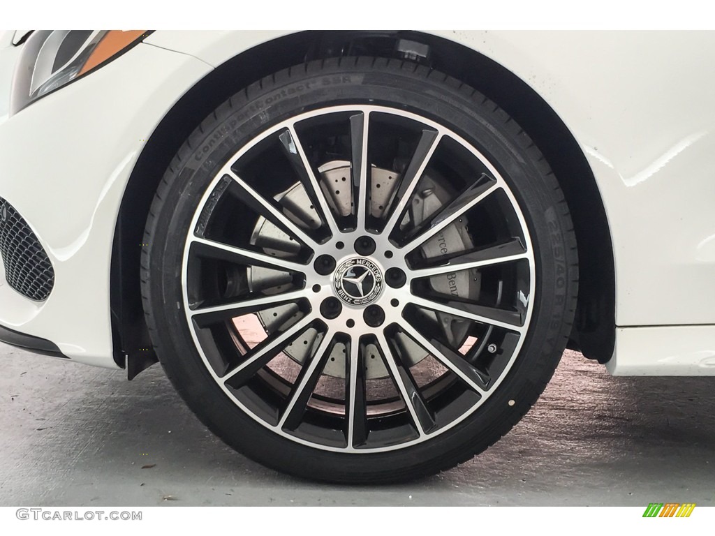 2018 Mercedes-Benz C 300 Sedan Wheel Photo #142513456