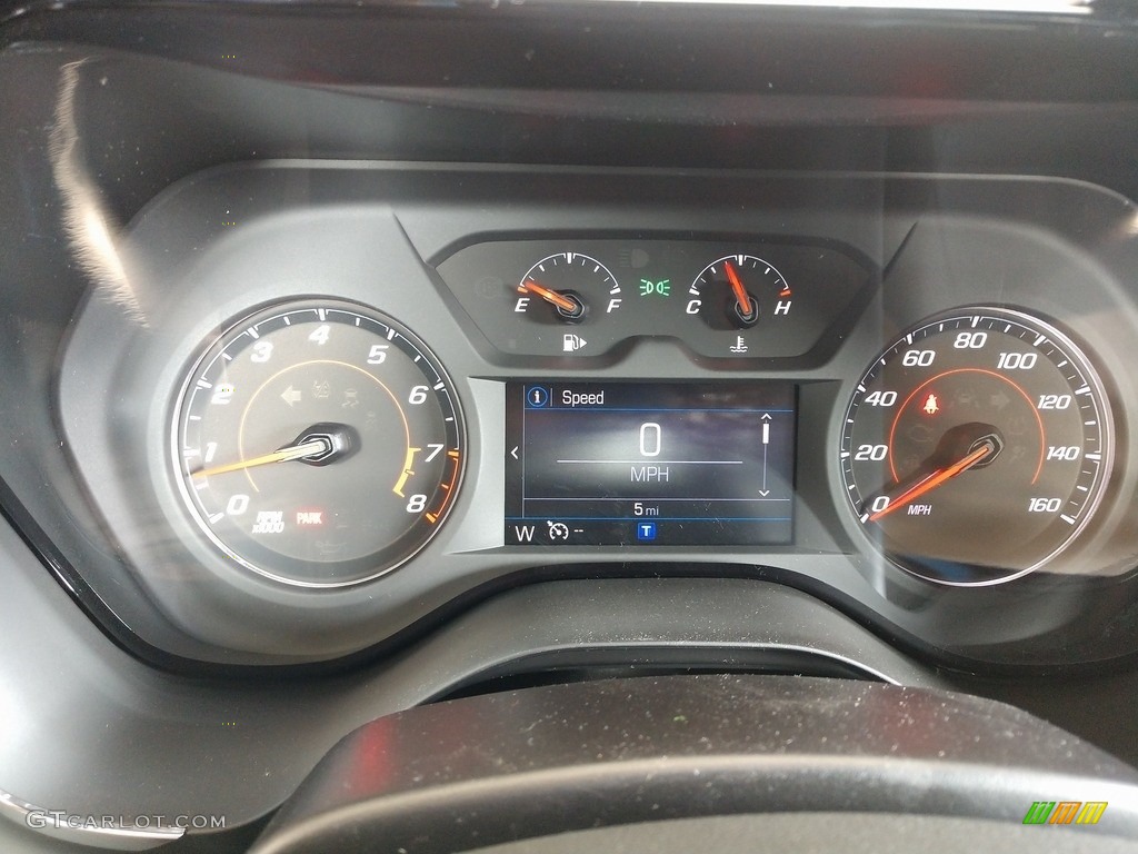 2021 Camaro LT Coupe - Riverside Blue Metallic / Jet Black photo #23