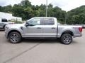 Iconic Silver 2021 Ford F150 STX SuperCrew 4x4 Exterior