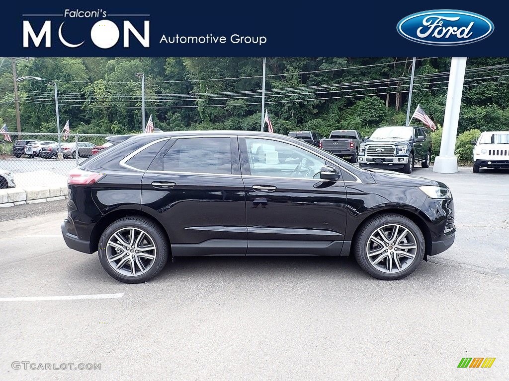 Agate Black Metallic Ford Edge