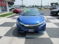 Aegean Blue Metallic - Civic Touring Sedan Photo No. 2