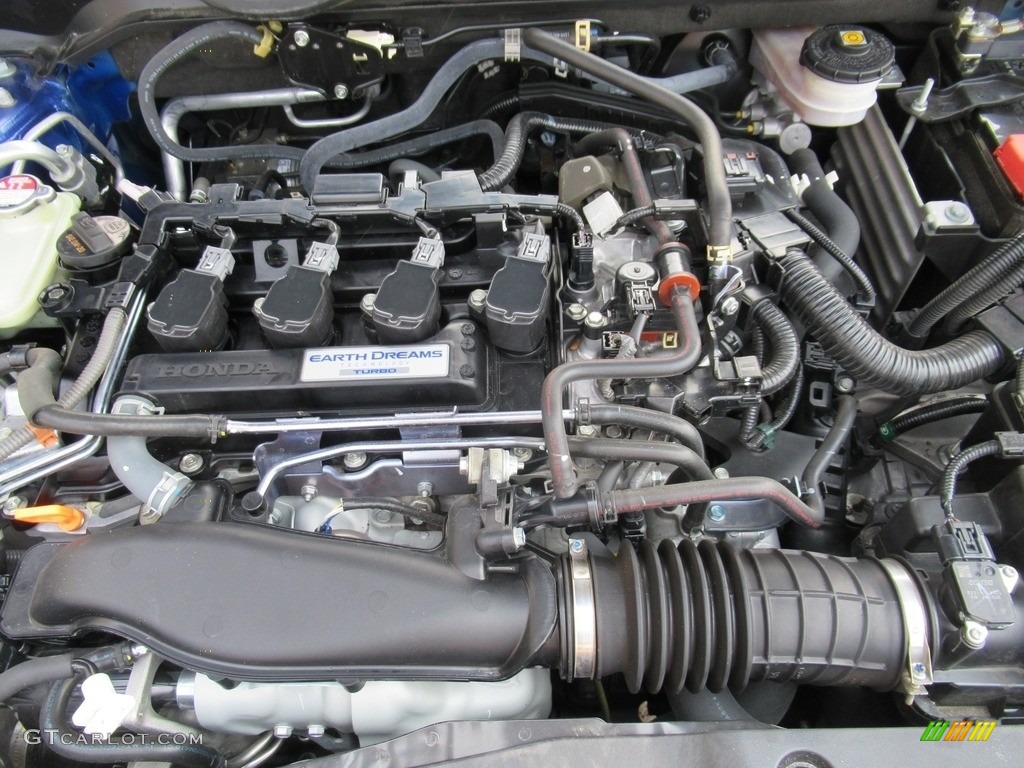 2018 Honda Civic Touring Sedan 1.5 Liter Turbocharged DOHC 16-Valve 4 Cylinder Engine Photo #142513966