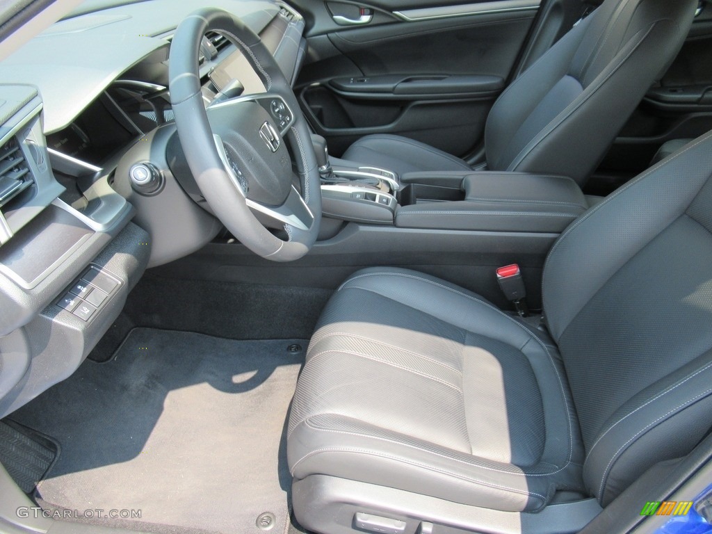 2018 Honda Civic Touring Sedan Front Seat Photo #142514065