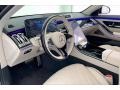 Macchiato Beige/Magma Grey Front Seat Photo for 2021 Mercedes-Benz S #142514083