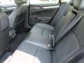 Black 2018 Honda Civic Touring Sedan Interior Color