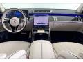 Macchiato Beige/Magma Grey Dashboard Photo for 2021 Mercedes-Benz S #142514140