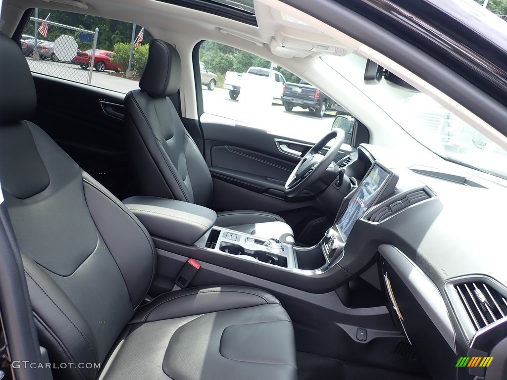 2021 Ford Edge Titanium AWD Front Seat Photo #142514152