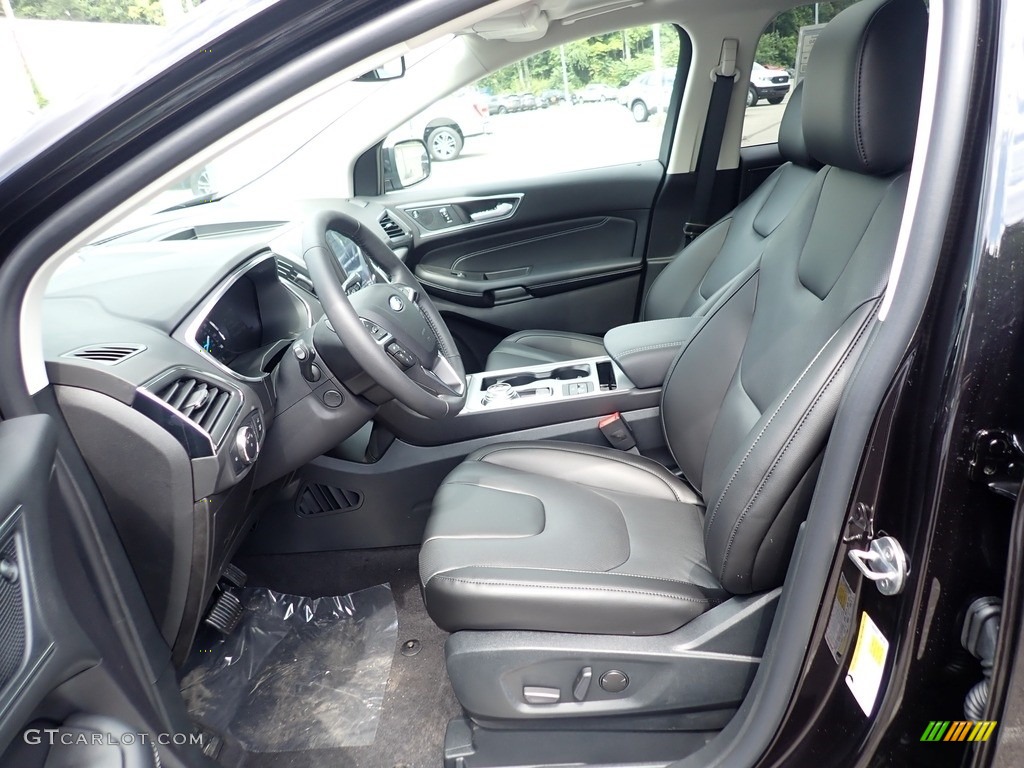 2021 Ford Edge Titanium AWD Front Seat Photos