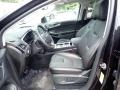 Ebony Front Seat Photo for 2021 Ford Edge #142514176