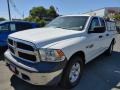 2015 Bright White Ram 1500 Tradesman Quad Cab 4x4  photo #3