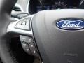 Ebony 2021 Ford Edge Titanium AWD Steering Wheel