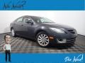 2012 Polished Slate Mazda MAZDA6 i Touring Sedan #142512849