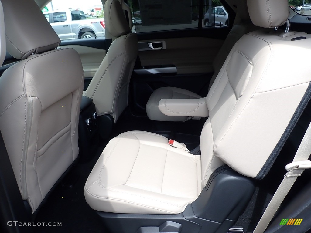 2021 Explorer Hybrid Limited 4WD - Agate Black Metallic / Sandstone photo #12
