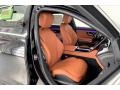 Sienna Brown/Black 2021 Mercedes-Benz S 580 4Matic Sedan Interior Color
