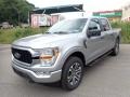 2021 Iconic Silver Ford F150 STX SuperCrew 4x4  photo #5