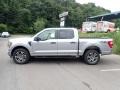  2021 F150 STX SuperCrew 4x4 Iconic Silver