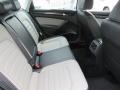 2014 Volkswagen Passat Sport Black/Gray Interior Rear Seat Photo