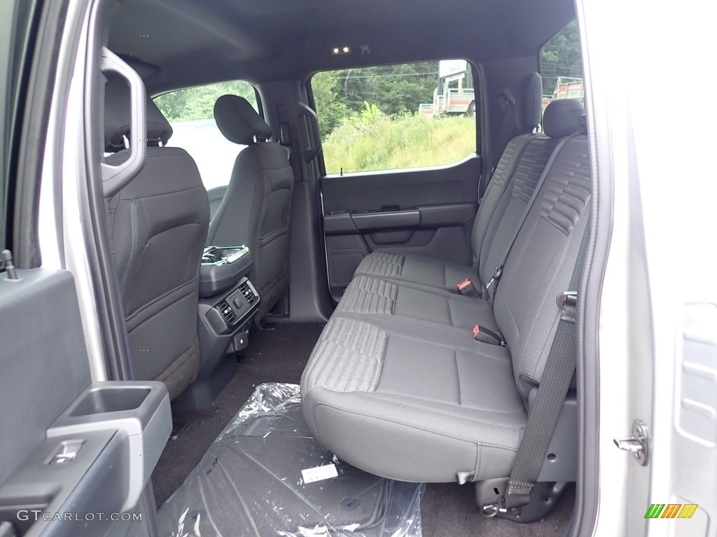 2021 Ford F150 STX SuperCrew 4x4 Rear Seat Photos