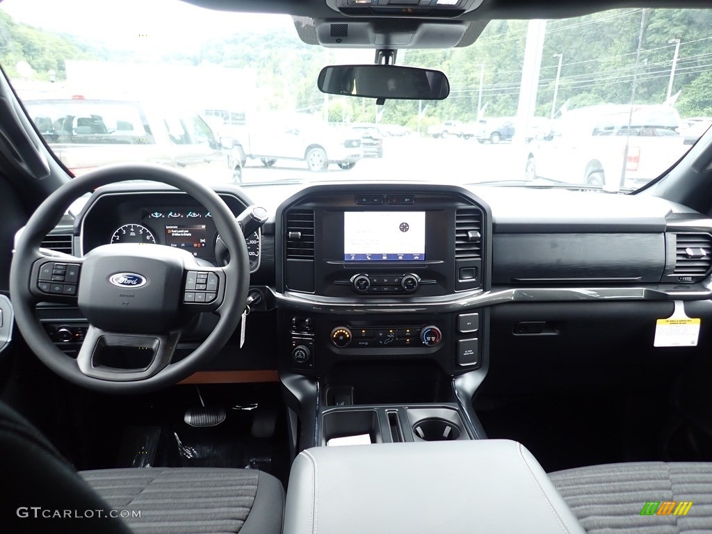 2021 Ford F150 STX SuperCrew 4x4 Dashboard Photos