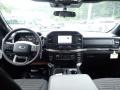 Dashboard of 2021 F150 STX SuperCrew 4x4