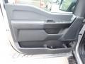 Black 2021 Ford F150 STX SuperCrew 4x4 Door Panel