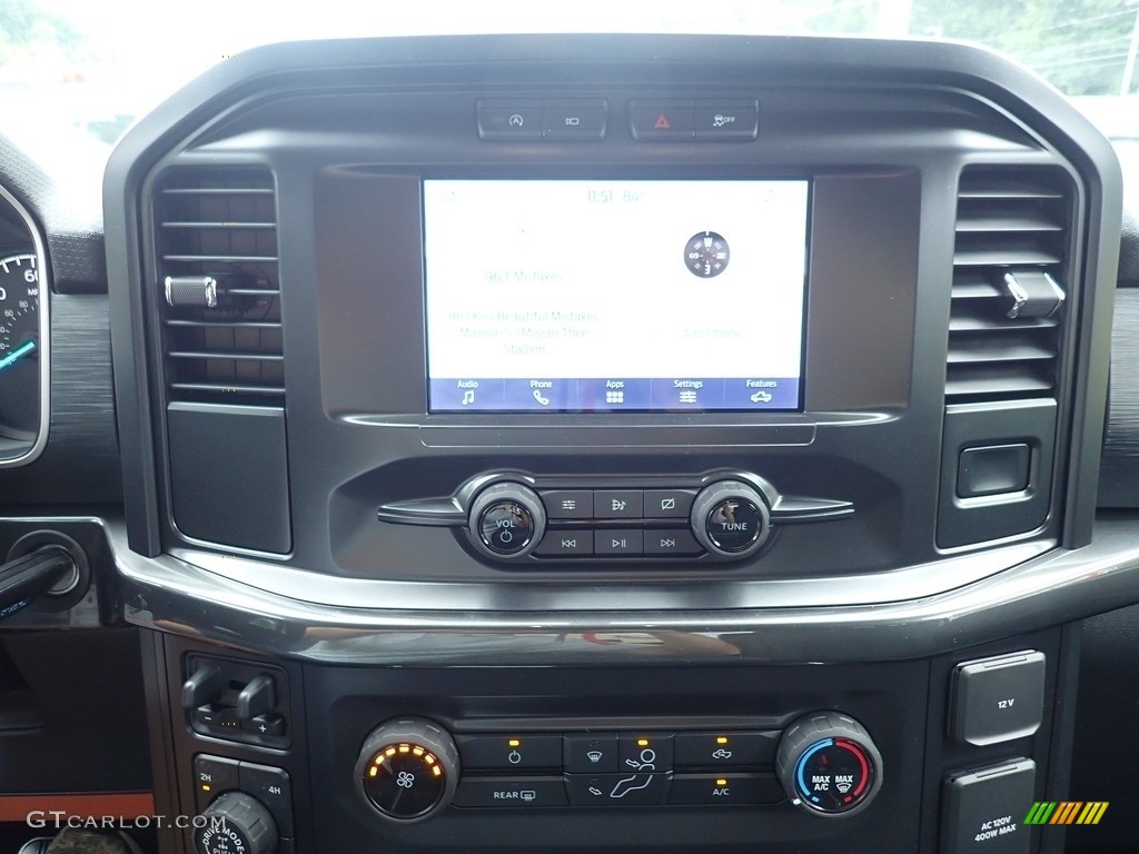 2021 Ford F150 STX SuperCrew 4x4 Controls Photo #142515235