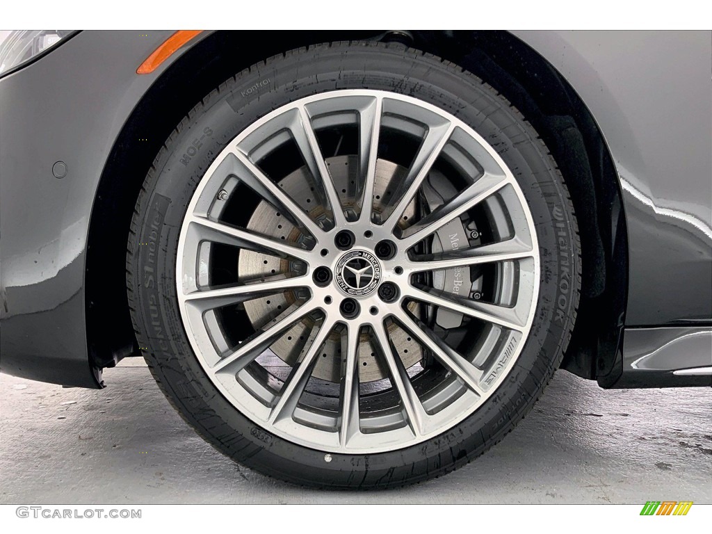 2021 Mercedes-Benz S 580 4Matic Sedan Wheel Photo #142515373