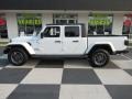 Bright White - Gladiator Overland 4x4 Photo No. 1