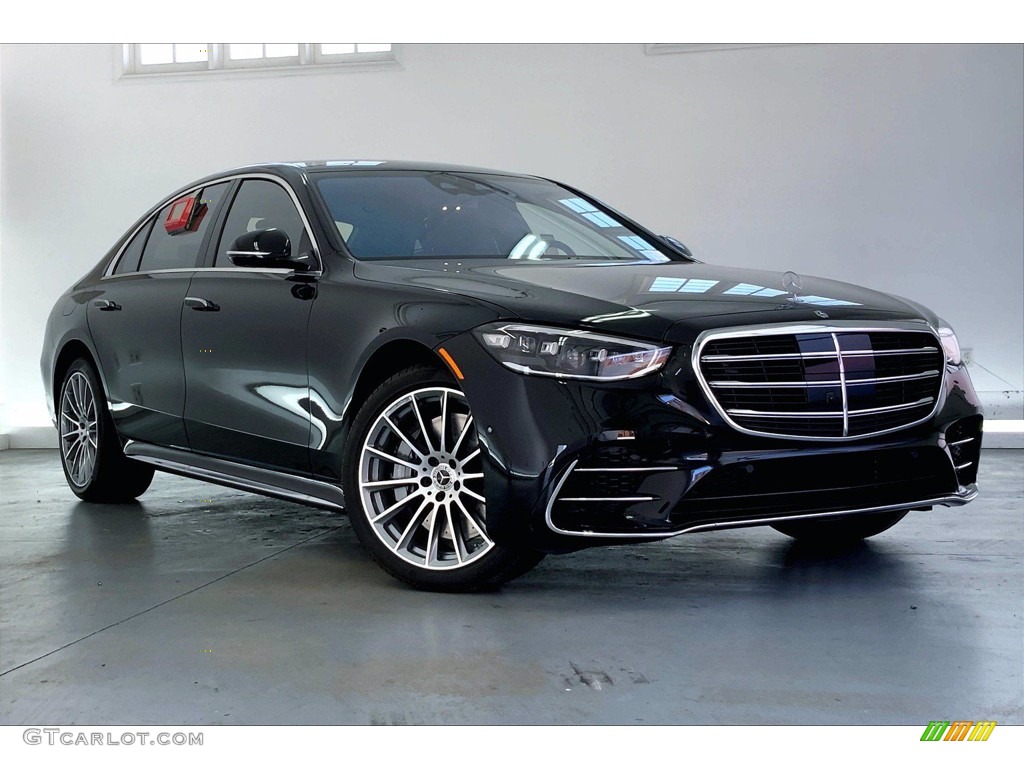 2021 S 580 4Matic Sedan - Black / Black photo #11