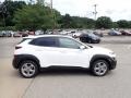 Lunar White 2022 Hyundai Kona SEL AWD